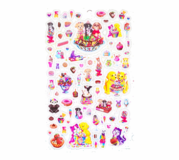 Mine Edit 90s 1990 1990s P 90 Stickers Transparent - Lisa Frank ...
