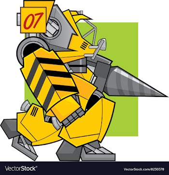 Mine Machine vector image