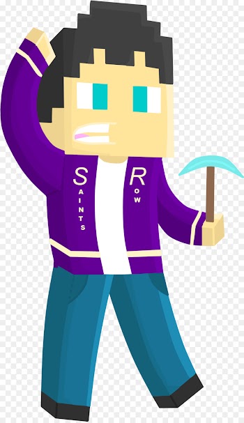 Minecraft, Cartoon, Drawing, Fictional Character PNG
