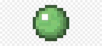 Minecraft Clipart Minecraft Slime - Minecraft Food Slime Balls