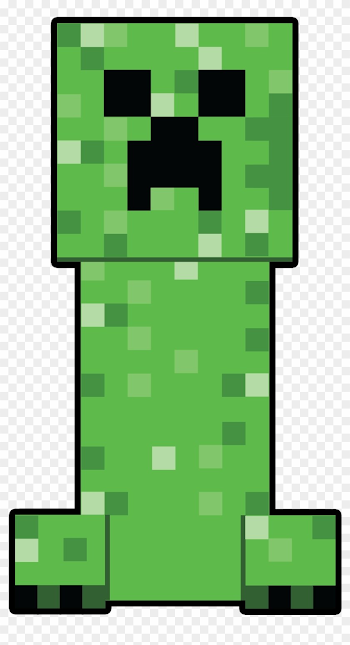 Minecraft creeper clipart 6 » Clipart Portal