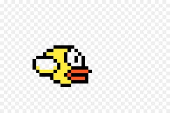 Minecraft Flappy Bird Pixel art Video Games Portable Network Graphics - flappy pattern 
