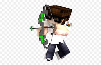 Minecraft Gamer Bow and arrow Player versus player Rendering - skin 