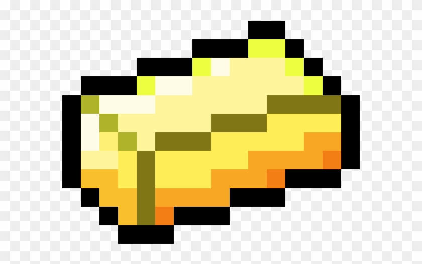 Minecraft Gold - Minecraft Gold Bar