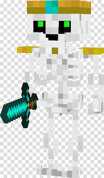 Minecraft Human skeleton Creeper Halloween, Minecraft Skeleton transparent background PNG clipart