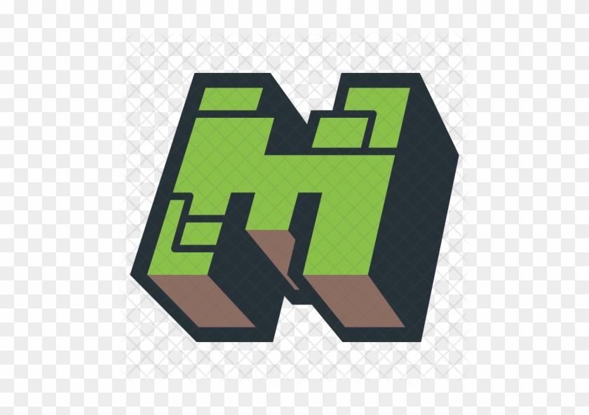 Minecraft Icon - Icon Minecraft Logo Png