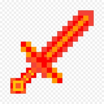 Minecraft Image Diamond Sword Texture mapping - minecraft 