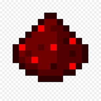 Minecraft, Redstone, Video Games, Red, Logo PNG