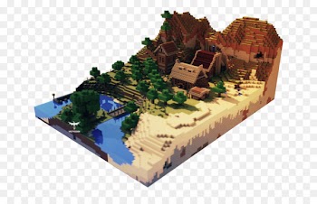 Minecraft, Skin, Photography, Natural Landscape, Terrain PNG