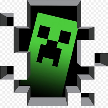 Minecraft Sticker Creeper Wall decal Video game - Minecraft 