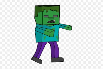 Minecraft Zombie By Nature By Naturexd - Minecraft Zombi Png