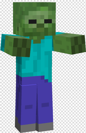 Minecraft Zombie Png