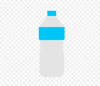 Mineral water Bottle Drink - Vector diagram of mineral water bottles 