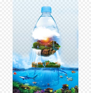 Mineral water Bottled water - Mineral water ad 