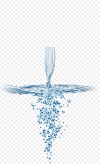 Mineral water Drop - Clear water droplets 