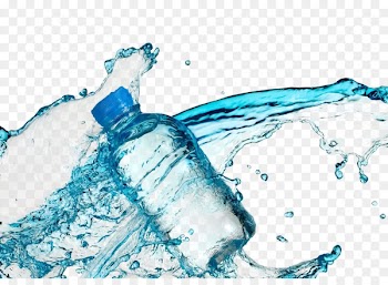 Mineral water Water bottle - Mineral water advertising 