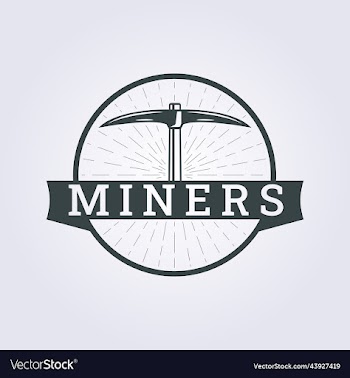 miners equipment industry logo