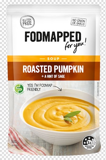 Minestrone Soup FODMAP Pumpkin Food, pumpkin soup transparent background PNG clipart