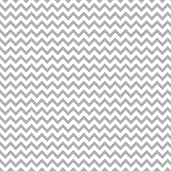 mini chevron - gray & white wallpaper - ravynka - Spoonflower