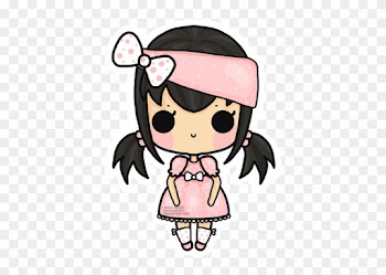 Mini Chibi Girl By *ribbonheart On Deviantart - Cute Simple Chibi Girl