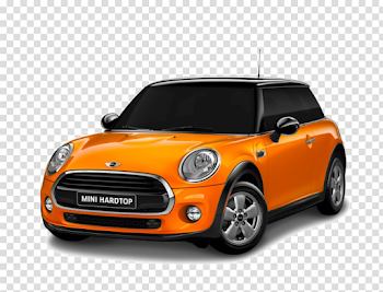 Mini Cooper Transparent Background PNG