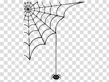 MINI DE HALLOWEEN, black spider illustration transparent background PNG clipart