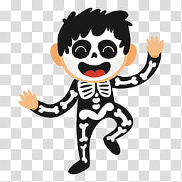 MINI DE HALLOWEEN, man graphic illustration transparent background PNG clipart