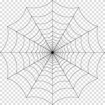 MINI DE HALLOWEEN, spider web illustration transparent background PNG clipart