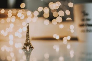 Mini Eiffel Tower Pendant