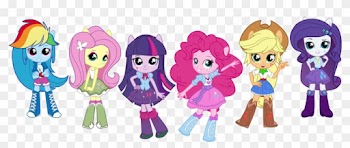 Mini Equestria Girl Desenho - Equestria Girls Minis Base