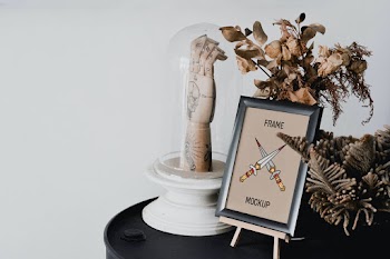 Mini Frame Mockup frame mockup 