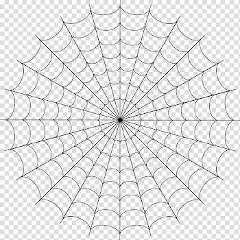 MINI Happy Halloween, black spider web illustration transparent background PNG clipart