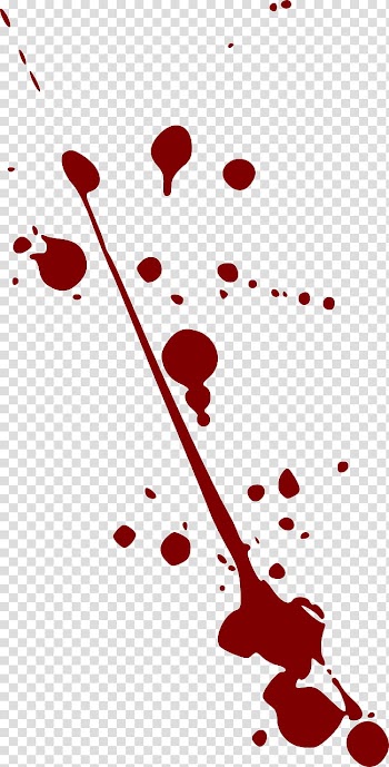 MINI Happy Halloween, red paint splash illustration transparent background PNG clipart