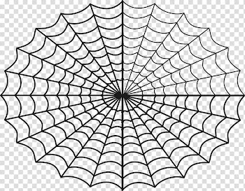 MINI Happy Halloween, spider web illustration transparent background PNG clipart