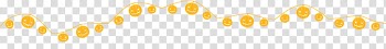 MINI Happy Halloween, yellow decor illustration transparent background PNG clipart
