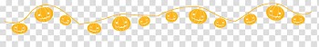 MINI Happy Halloween, yellow Halloween pumpkin lanterns illustration transparent background PNG clipart