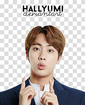 MINI Jin Birthday, man in white top transparent background PNG clipart
