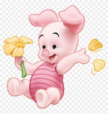 Mini Mouse Bebe Png Wallpapers Real Madrid Twiwa Mine - Baby Piglet From Winnie The Pooh
