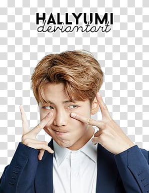 MINI Rap Monster Birthday, Kim Namjoon transparent background PNG clipart