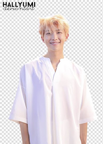MINI Rap Monster Birthday, men's white top transparent background PNG clipart