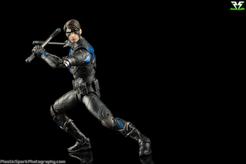 Mini Review - DC Collectibles Nightwing (Arkham Knight) — Plastic ...