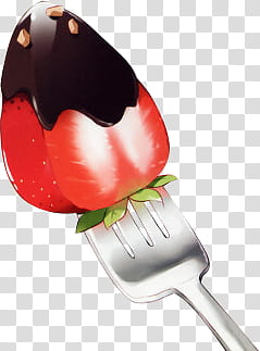 Mini, strawberry fruit illustration transparent background PNG clipart
