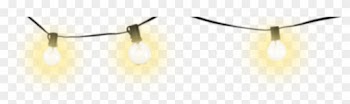 Mini String Lights With Globe Lamps Png - String Lights Transparent Background