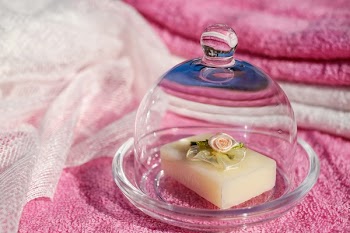 Miniature Glass Dome Tray