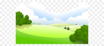 Miniature golf Golf course Golf club - Cartoon clouds trees Golf Course 