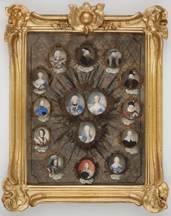 Miniature of 15 swedish monarchs | Free Photo - rawpixel