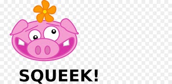 Miniature pig Clip art Illustration Image - squeek icon 