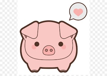 Miniature pig Cuteness Desktop Wallpaper Drawing LG G2 - Png Vector Pig 