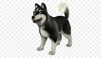 Miniature Siberian Husky Sakhalin Husky Alaskan Malamute Canadian Eskimo dog - yeti pennant 