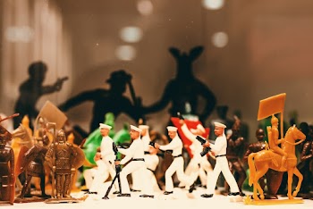Miniature Toy Soldiers